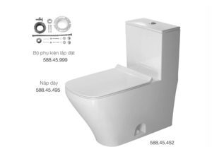 Bồn cầu 1 khối Duravit 588.45.459