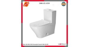 Bồn cầu 1 khối Duravit 588.45.459