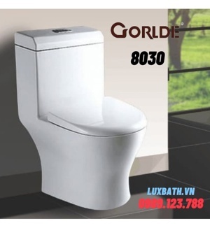 Bồn cầu 1 khối Gorlde 8030