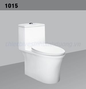 Bồn cầu 1 khối Hảo Cảnh V1015