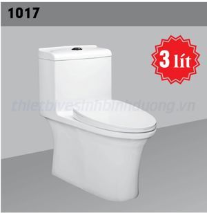 Bồn cầu 1 khối Hảo Cảnh V1017