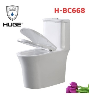 Bồn cầu 1 khối Huge H-BC668