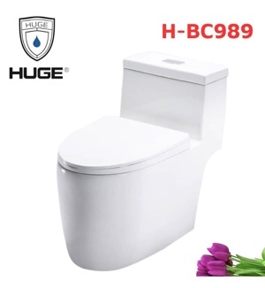 Bồn cầu 1 khối Huge H-BC989