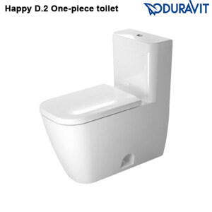 Bồn cầu 1 khối I Hafele HAPPY D2