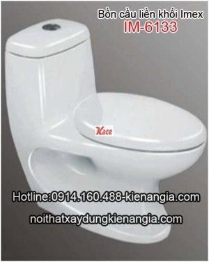 Bồn cầu 1 khối Imex IM6133