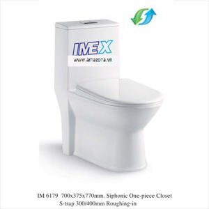 Bồn cầu 1 khối Imex IM6179