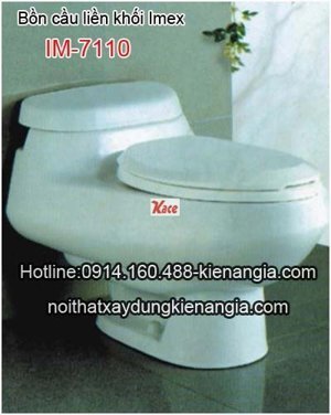 Bồn cầu 1 khối Imex IM7110