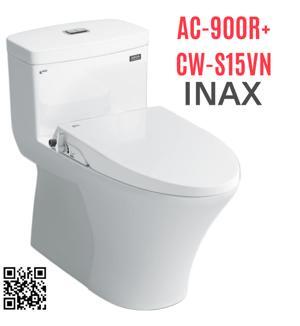 Bồn cầu 1 khối Inax AC-900R/CW-S15VN