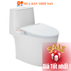 Bồn cầu 1 khối Inax AC-902 + Nắp rửa cơ CW-S32VN