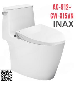 Bồn cầu 1 khối Inax AC-912VN+CW-S15VN