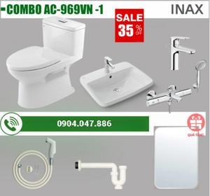 Bồn cầu 1 khối Inax AC-969VN-2
