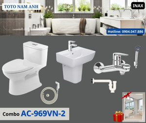 Bồn cầu 1 khối Inax AC-969VN-2