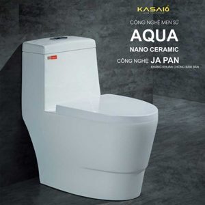 Bồn cầu 1 khối KASAI KS-6739