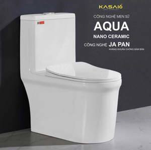 Bồn cầu 1 khối KASAI KS-6838