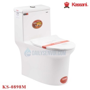 Bồn cầu 1 khối Kassani 0898M