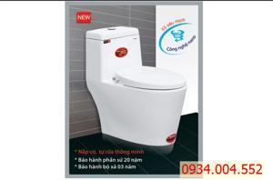 Bồn cầu 1 khối Kassani 2372M-2