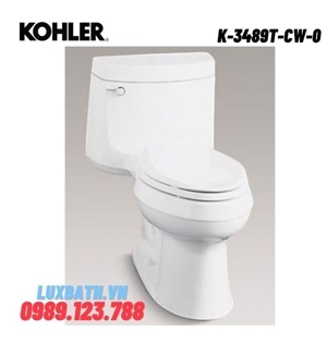 Bồn cầu 1 khối Kohler K-3489T-CW-0