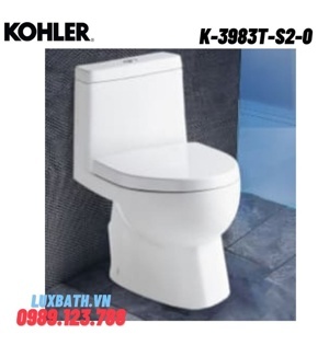 Bồn cầu 1 khối Kohler K-3983T-S2-0