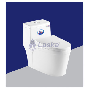 Bồn cầu 1 khối Laska LKBC-05