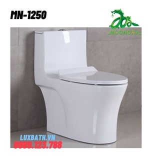 Bồn cầu 1 khối Moonoah MN-1250