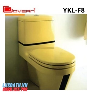 Bồn cầu 1 khối nắp rơi êm Govern YKL-F8