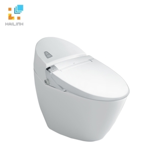 Bồn cầu 1 khối nắp rửa điện tử Inax AC-2700+CW-KA22AVN
