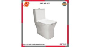 Bồn Cầu 1 Khối Regal Hafele 588.82.403