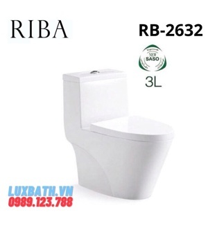 Bồn cầu 1 khối Riba RB-2632