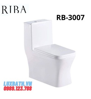 Bồn cầu 1 khối Riba RB-3007