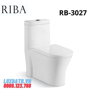 Bồn cầu 1 khối Riba RB-3027