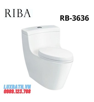 Bồn cầu 1 khối Riba RB-3636