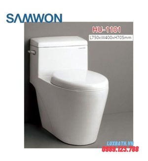 Bồn cầu 1 khối Samwon HU1101