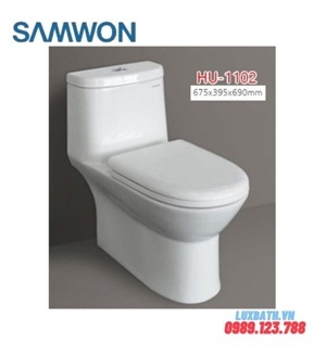 Bồn cầu 1 khối Samwon HU1102