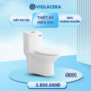 Bồn cầu 1 khối Sanfi S301
