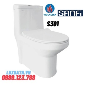 Bồn cầu 1 khối Sanfi S301