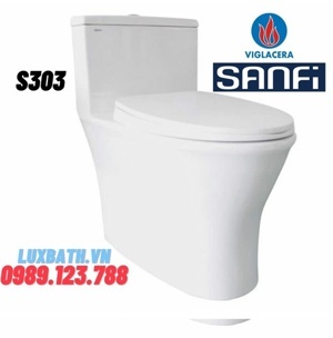 Bồn cầu 1 khối Sanfi S303