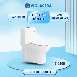 Bồn cầu 1 khối Sanfi S304