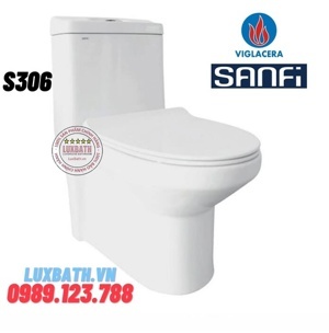 Bồn cầu 1 khối Sanfi S306