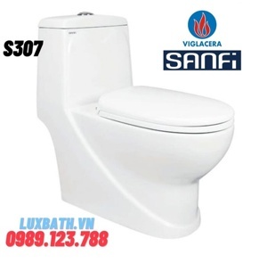 Bồn cầu 1 khối Sanfi S307