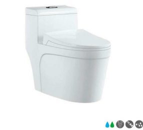 Bồn cầu 1 khối SUMIKA 2395