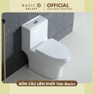 Bồn cầu 1 khối tâm xả 25cm Basic Tide