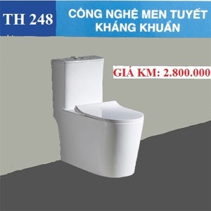 Bồn cầu 1 khối TH248