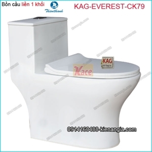 Bồn cầu 1 khối Thiên Thanh Everest (CK79)