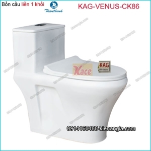 Bồn cầu 1 khối Thiên Thanh Venus (CK86)