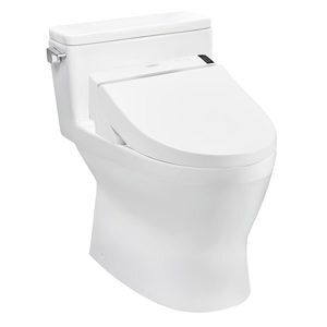 Bồn cầu 1 khối Toto MS188VKW6 nắp rửa Waslet