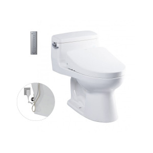 Bồn cầu 1 khối Toto MS864W11