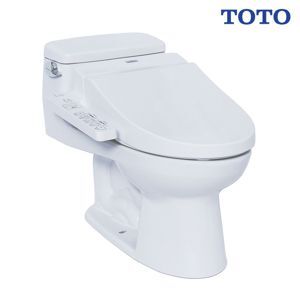 Bồn cầu 1 khối Toto MS864W7