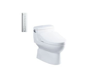 Bồn cầu 1 khối Toto MS884CW12