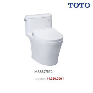 Bồn cầu 1 khối Toto MS887RE2