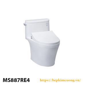 Bồn cầu 1 khối Toto MS887RE4